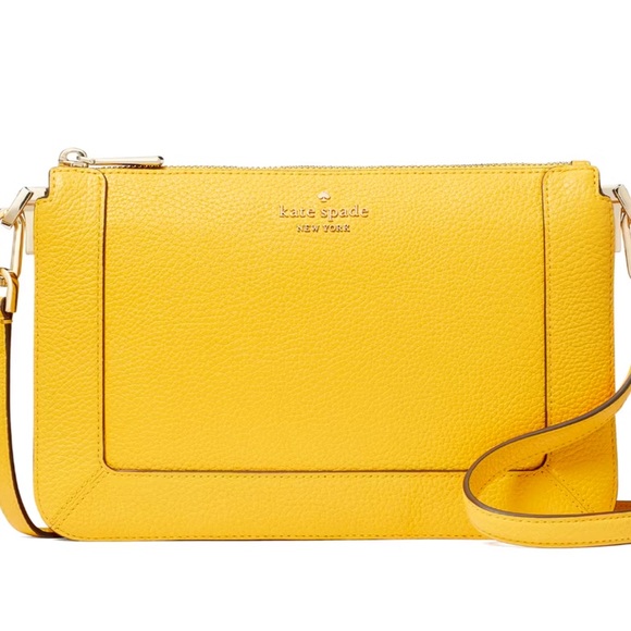 Kate Spade Sunny Yellow Crossbody Bag - Picture 1 of 2